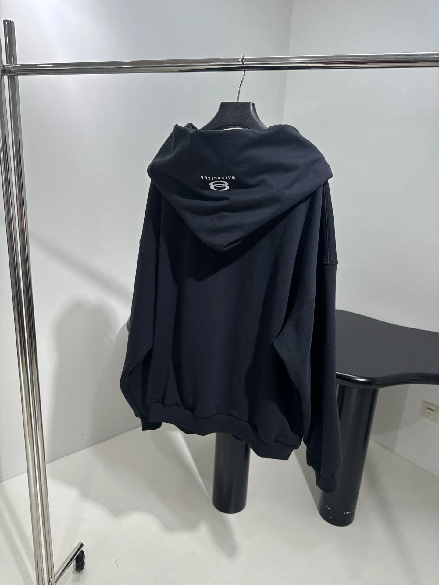 wg.luxury- 218593i16 UNITY SPORTS ICON INCOGNITO HOODIE oversized item:D-F245K0802